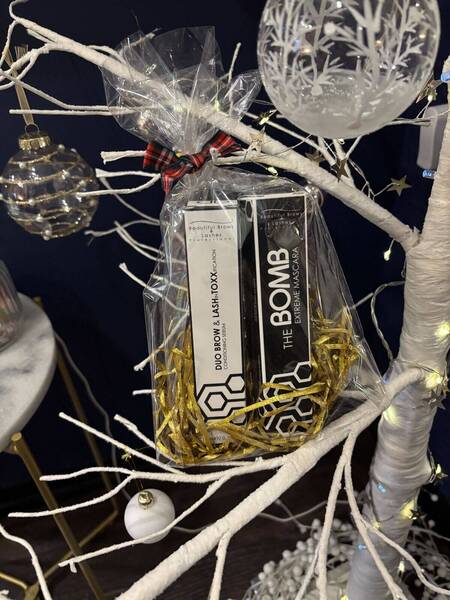 Christmas Brow & Lash Essentials Bundle 