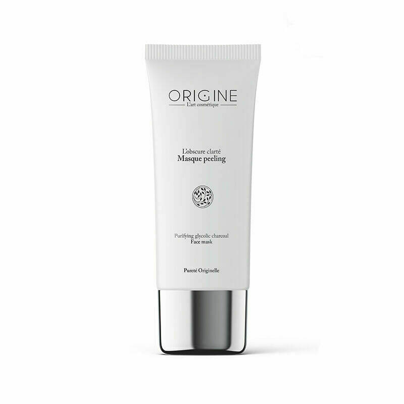 L’obscure clarté – Masque peeling au charbon