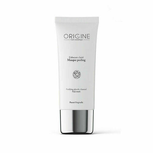 L’obscure clarté – Masque peeling au charbon