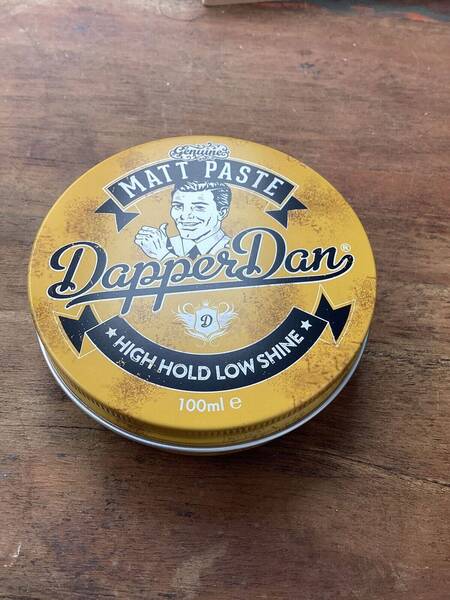 Dapper Dan matt paste