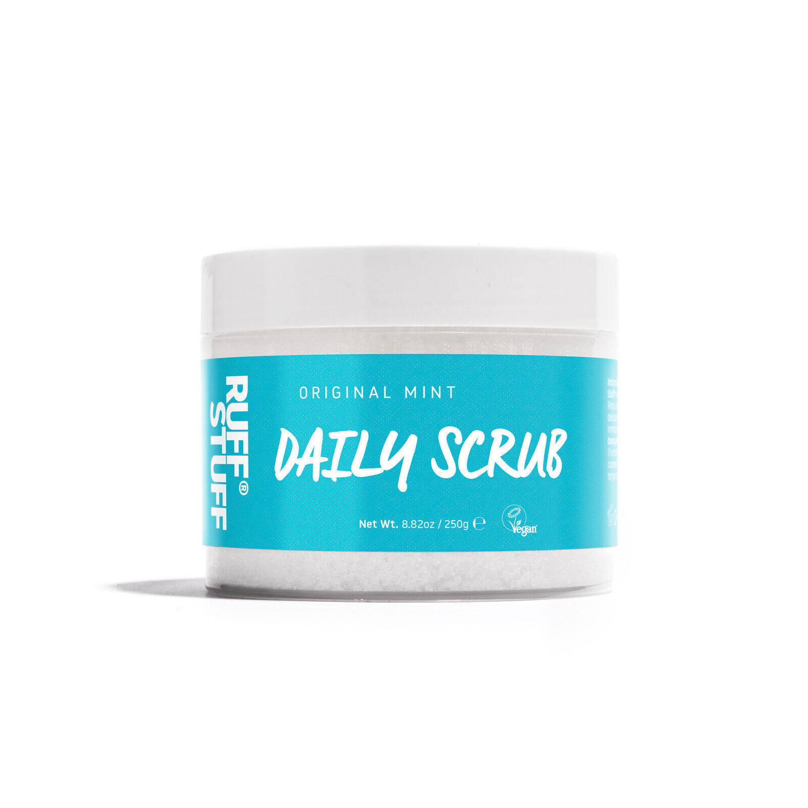 Original Mint Ruff Stuff Scrub 250g