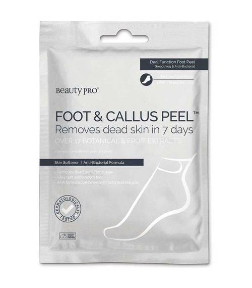 BeautyPro foot and callus peel treatment bootie
