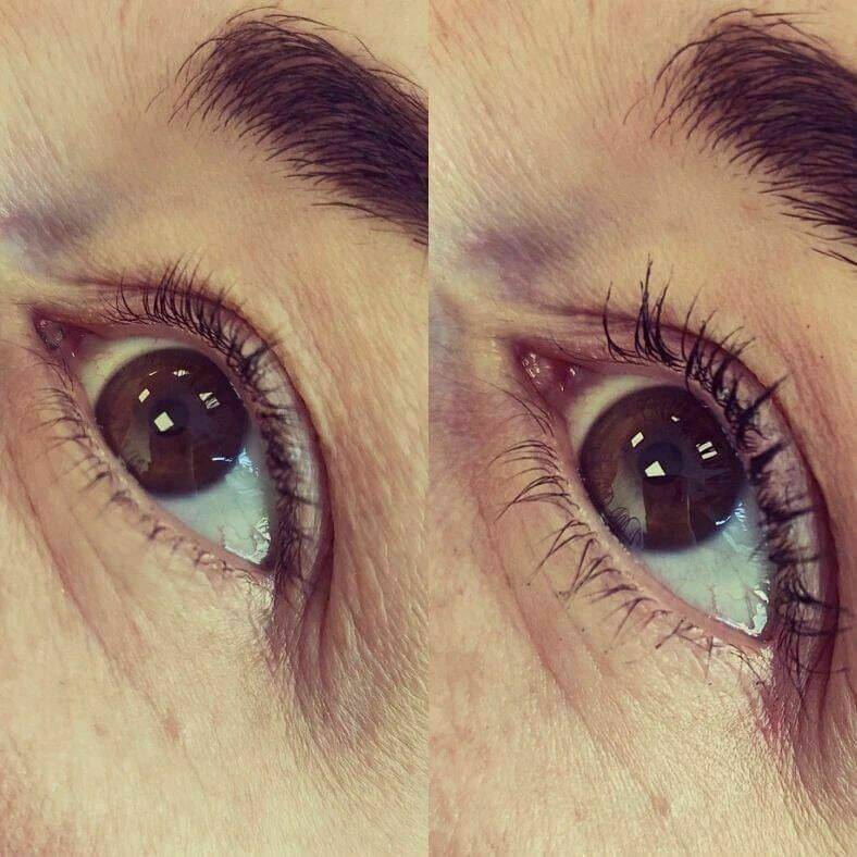 Mascara semi permanent