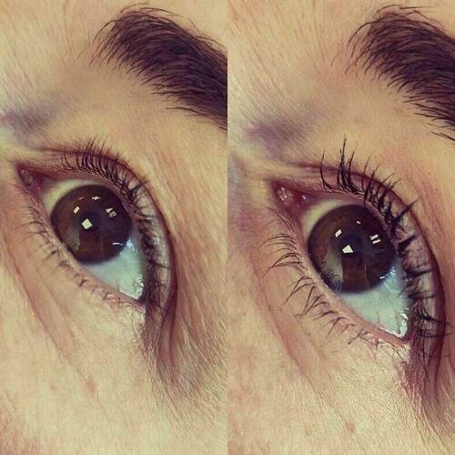 Mascara semi permanent