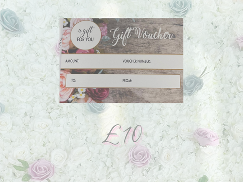 £10 Voucher 