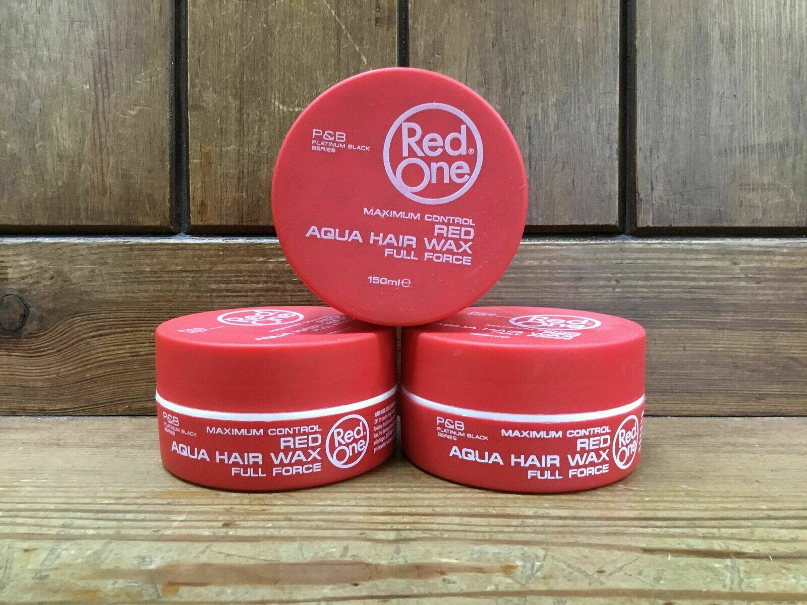 RedOne - Red aqua hair wax