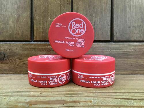 RedOne - Red aqua hair wax