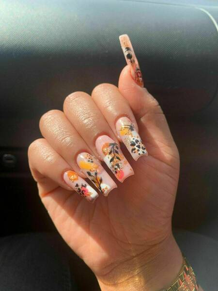 Extension chablon | Taille L | Nail art niv. 2