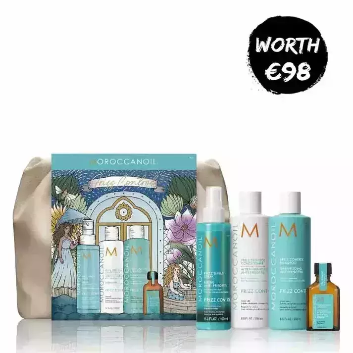 Moroccanoil Frizz Control Christmas Set