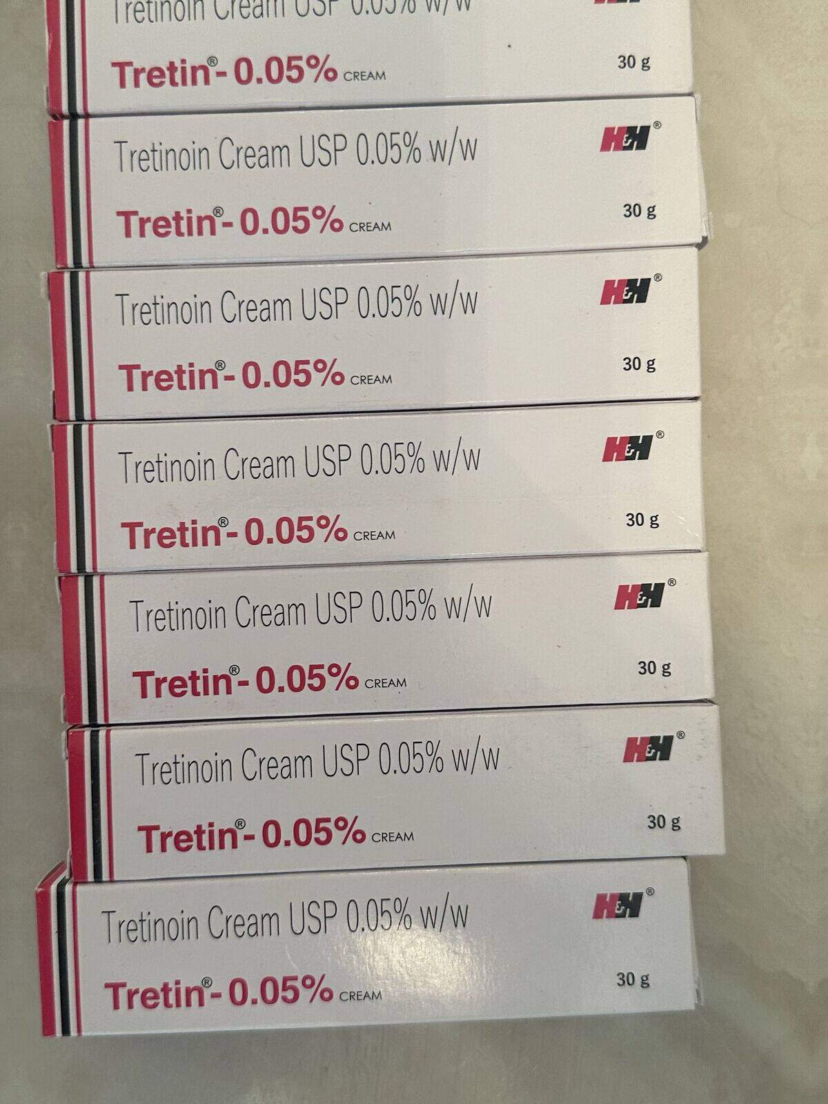 Tretinoin cream 0.05%
