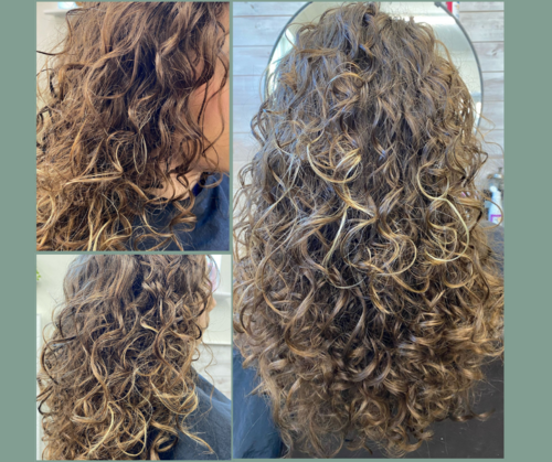 Curl Restyle and Finish