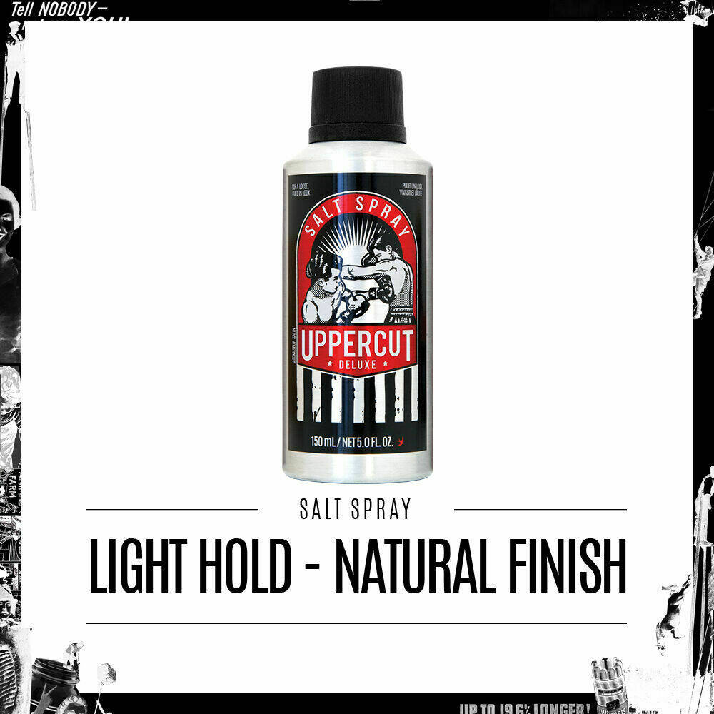 Uppercut Deluxe - Sea Salt Spray