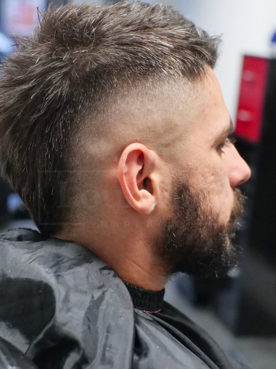 Style: Mullet Skin Fade