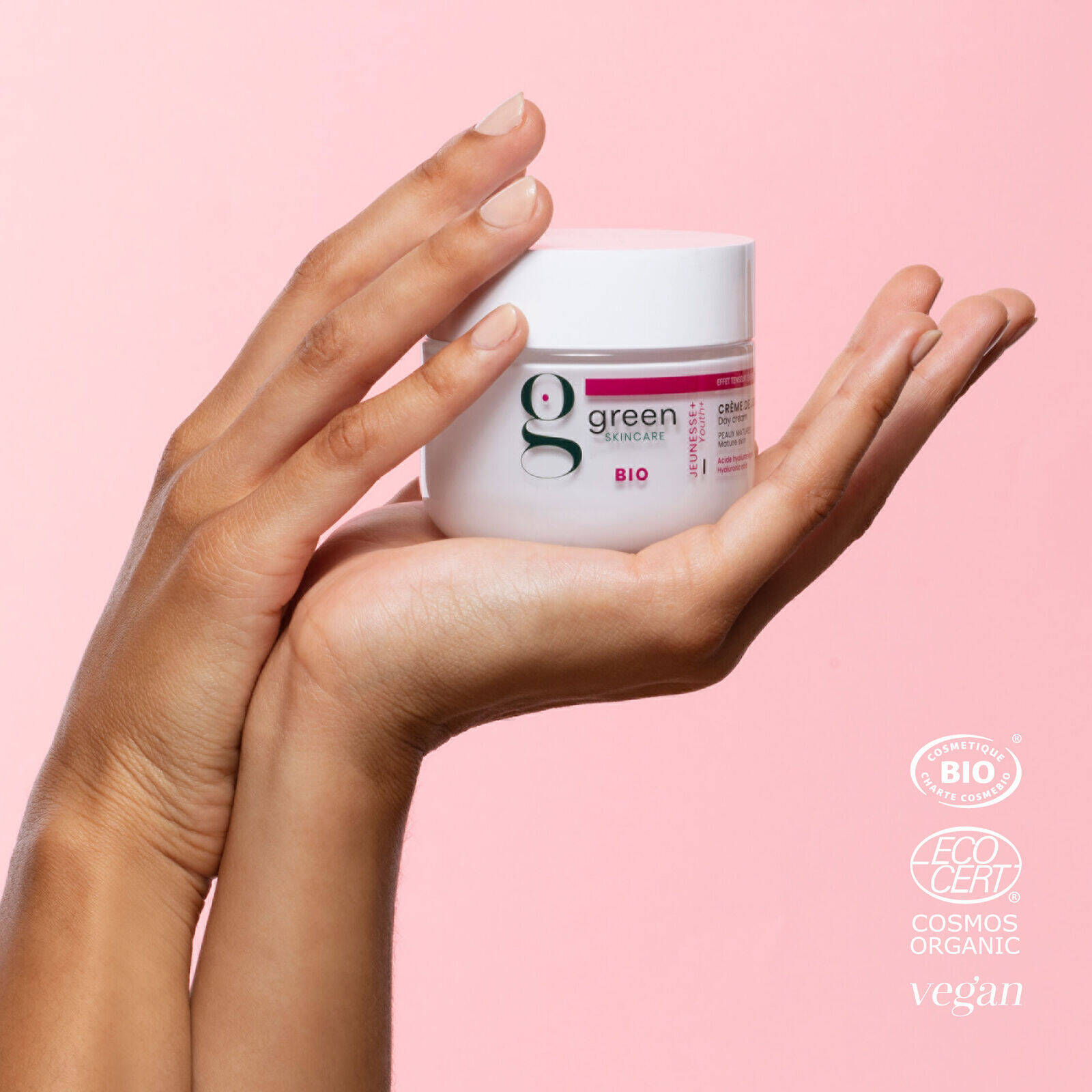 Crème Jour Rechargeable 50ml JEUNESSE+ 