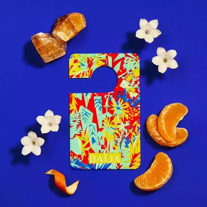 Parfum voiture tangerine fizz