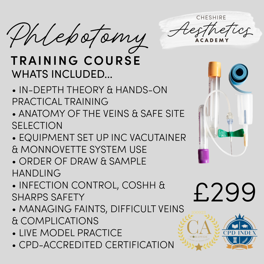 Phlebotomy Training Deposit
