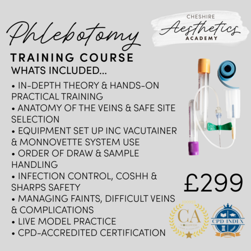 Phlebotomy Training Deposit
