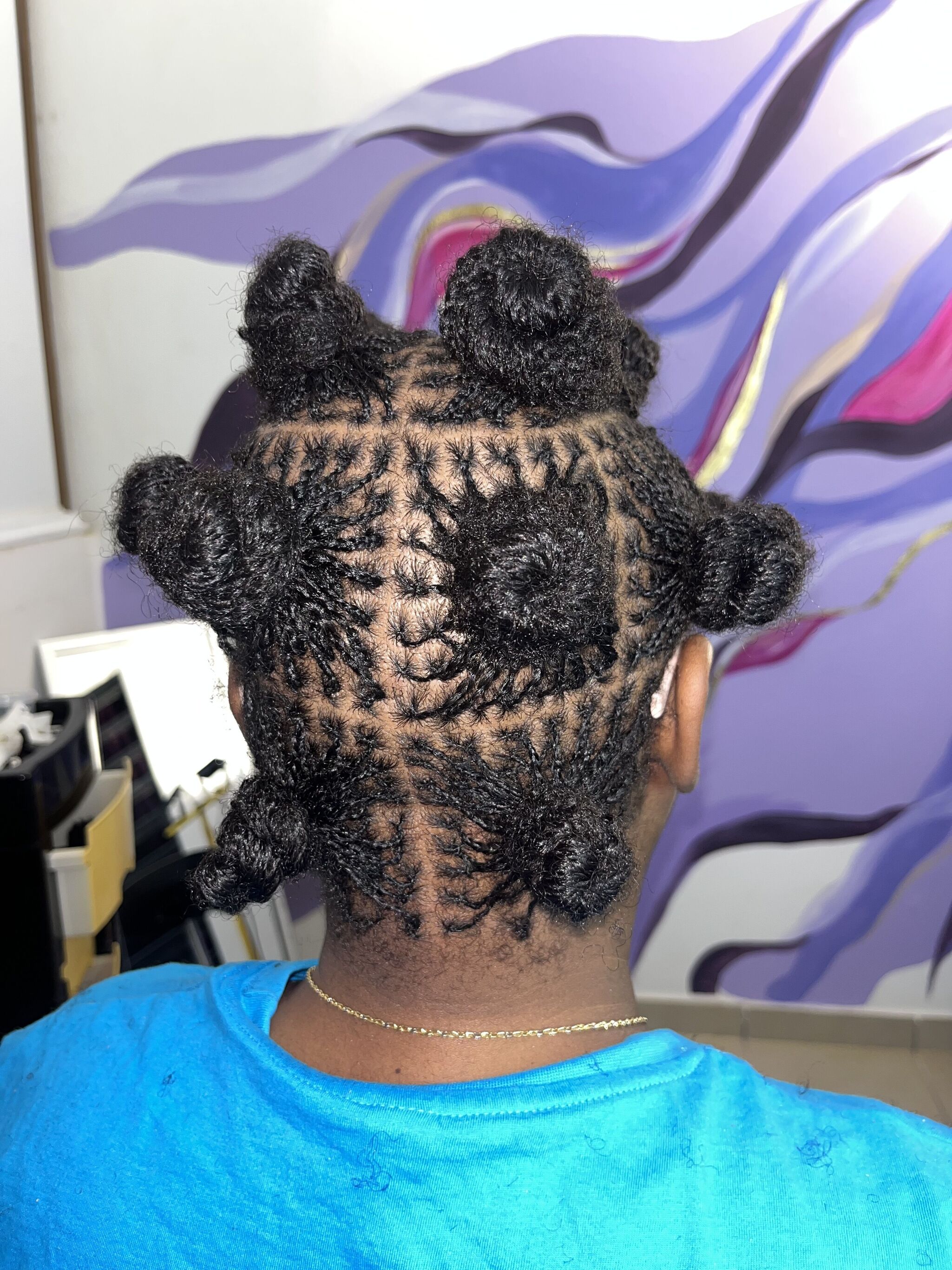 Installation microlocks