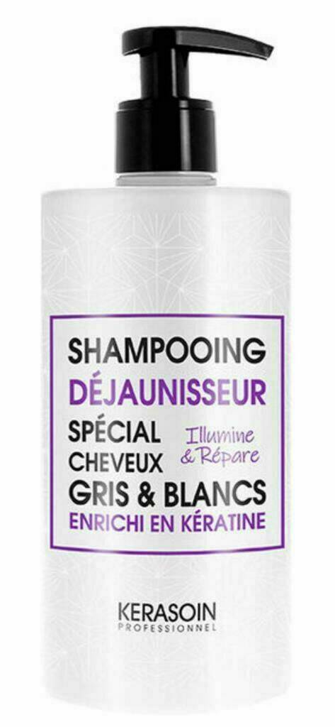 Kerasoin - Shampoing Déjaunisseur
