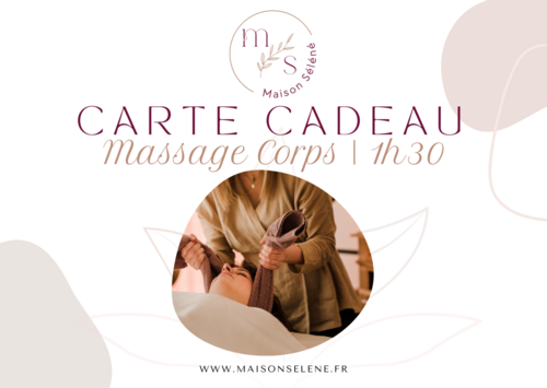Carte cadeau | Massage Corps - 90 min