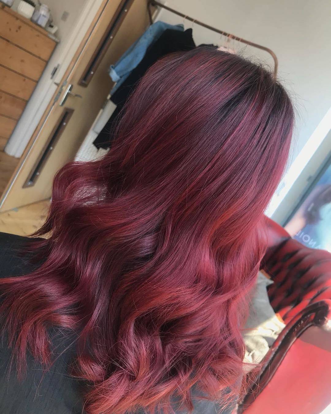 Red 

@tonilmanister