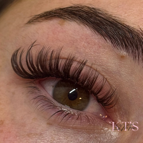 Brown angel lashes