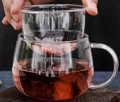 ACCESSOIRES - Tasse à thé avec infuseur