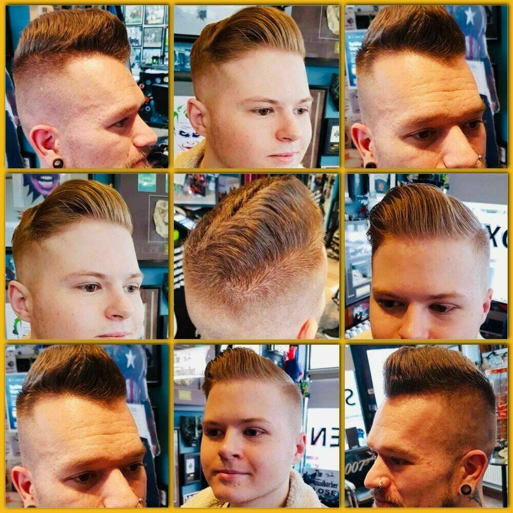 The Thundersley Quiff