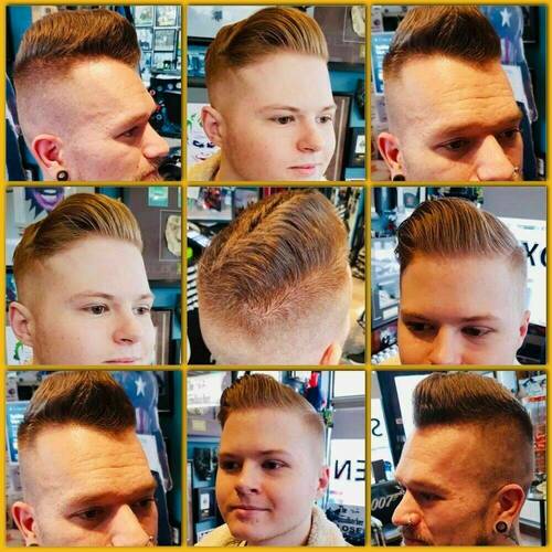 The Thundersley Quiff