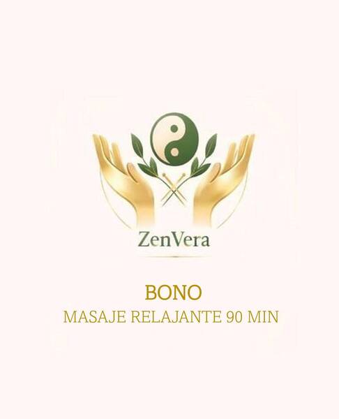 Masaje relajante de cuerpo completo | Bono de 4 sesiones