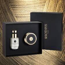Coffret secrets Sérum & Crème yeux et lèvres.