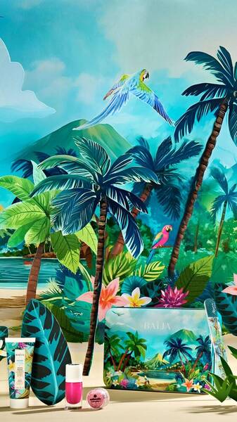 Coffret nails et glitter party Moana 