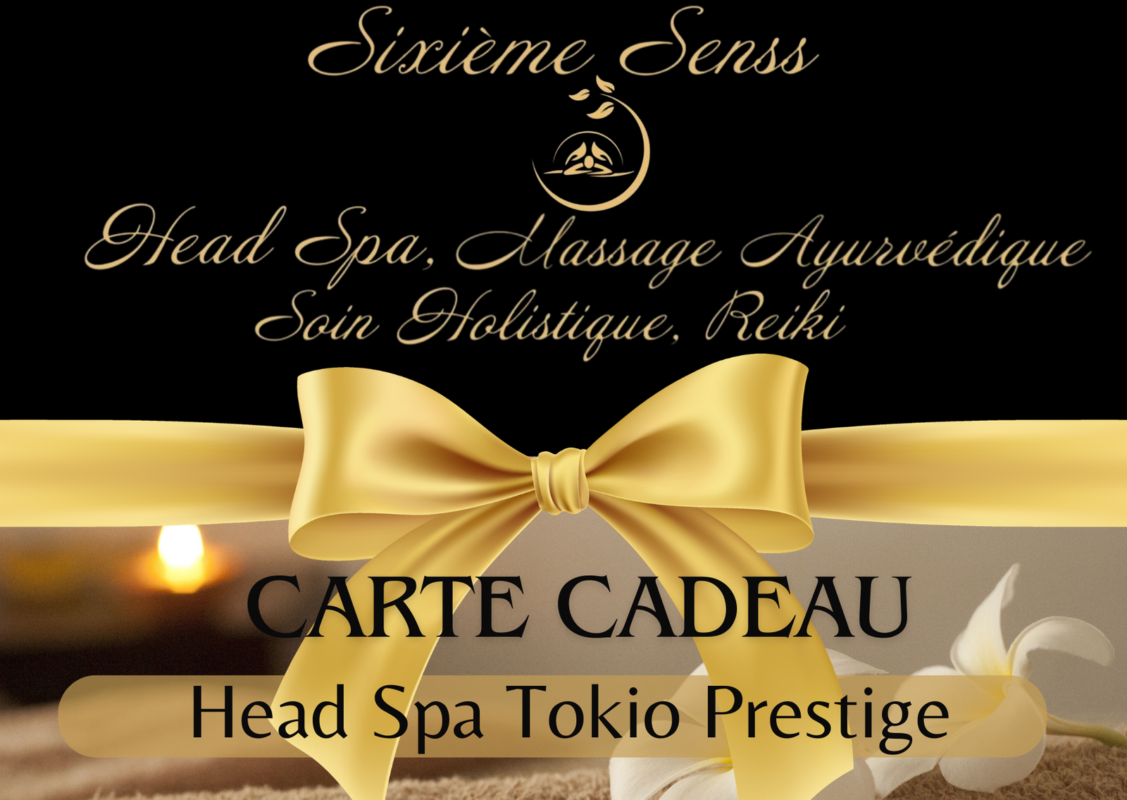 carte cadeau Head Spa Tokio Prestige