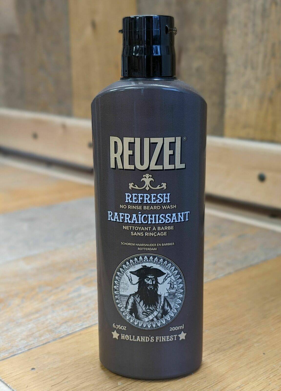 Reuzel no rinse beard wash