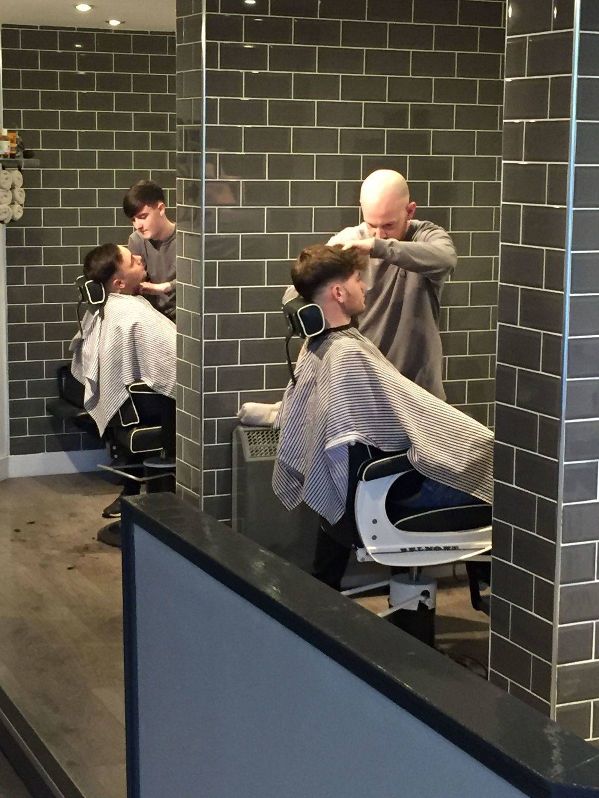 The boys doing there thing 