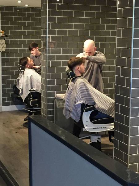 The boys doing there thing 