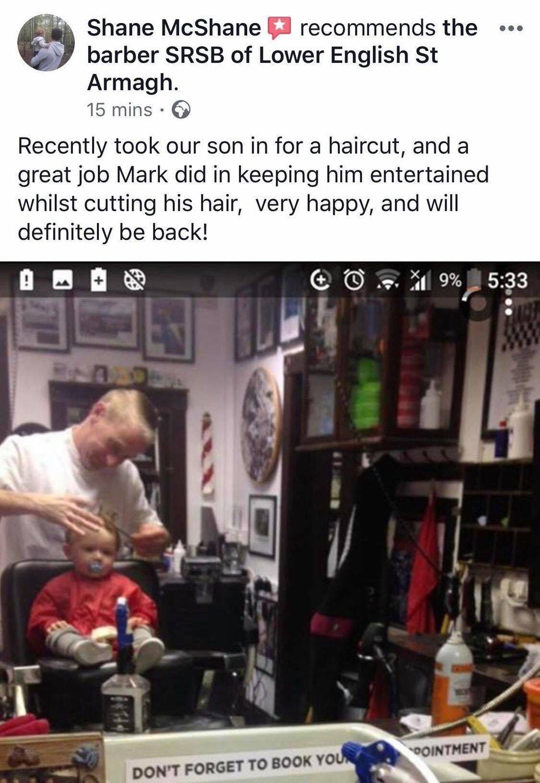 Can advertise til your blue in the face!
but this is what it’s all about ✂️