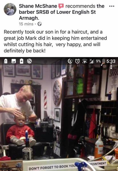 Can advertise til your blue in the face!
but this is what it’s all about ✂️