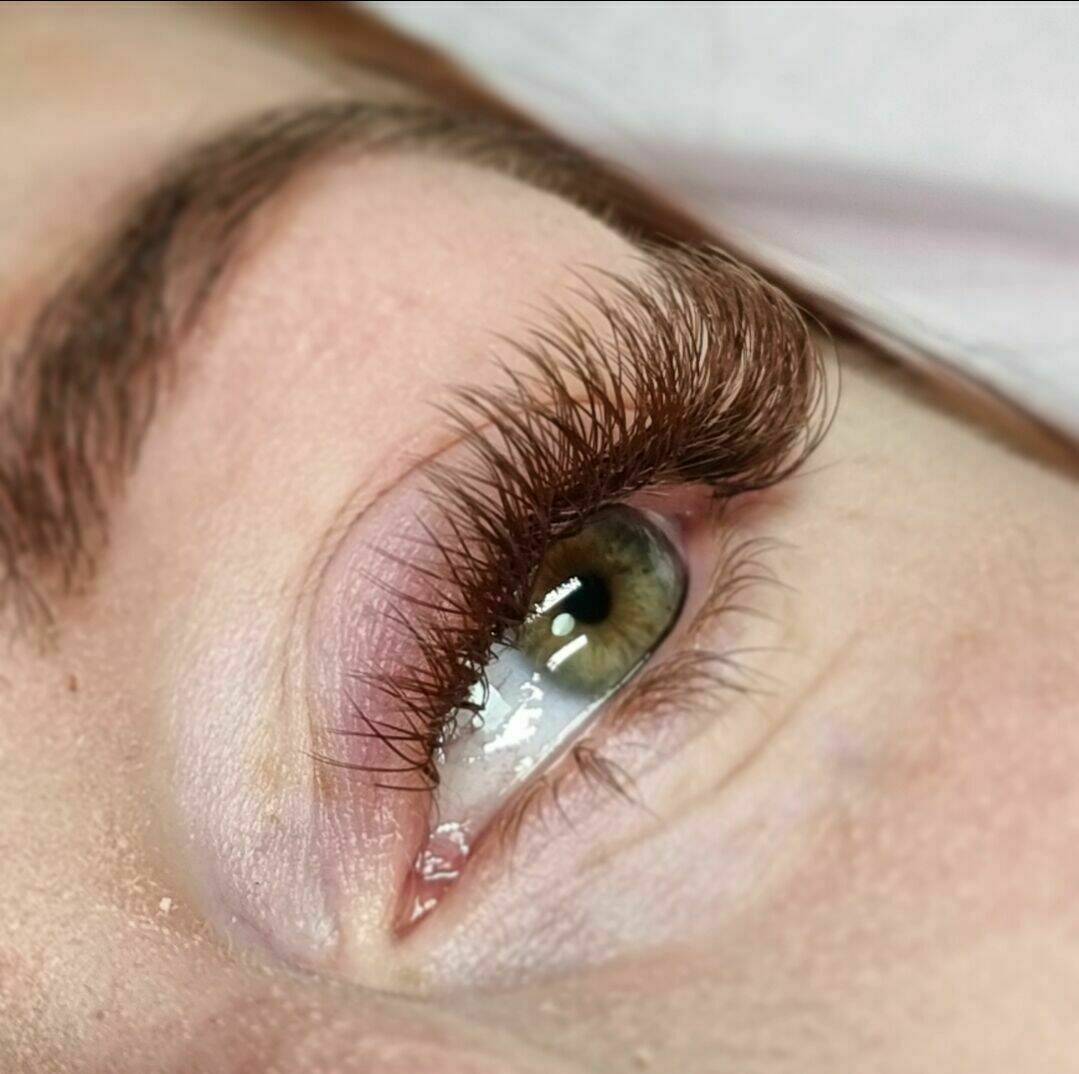 Volume brésilien marron 