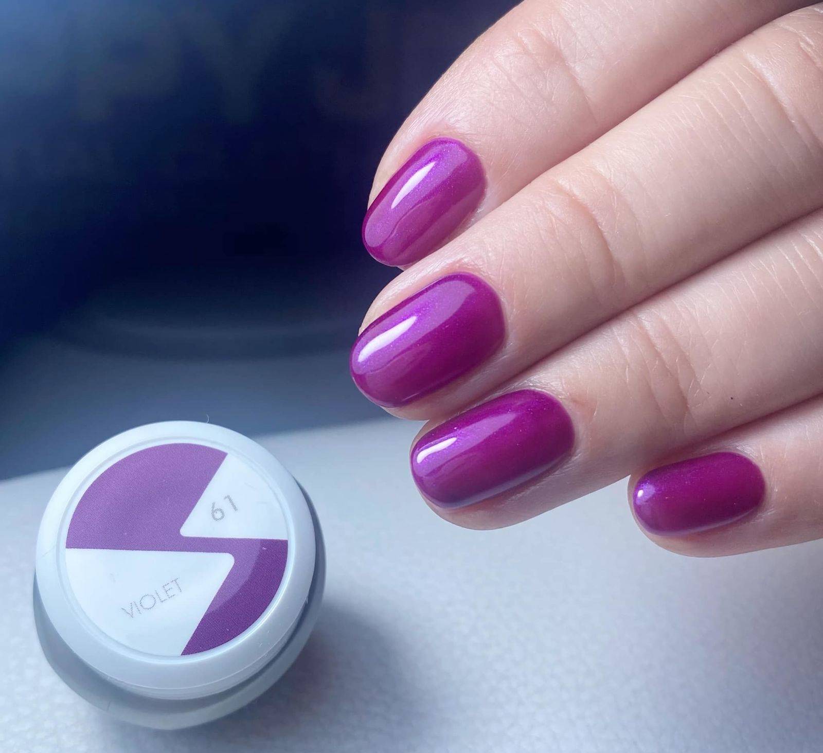 Violet .Prep @navyprotools .@biosculpturegelgb