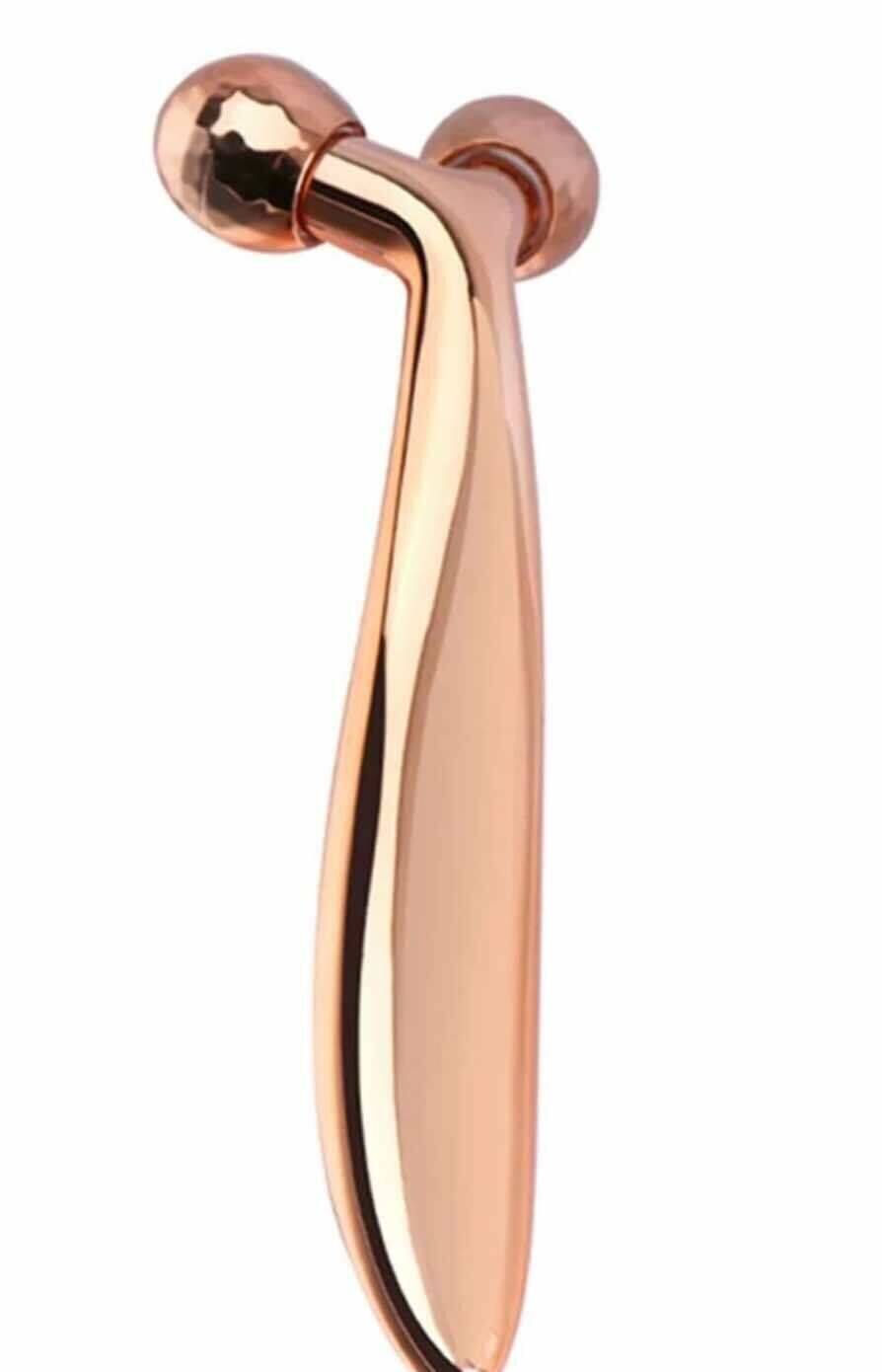 VISAGE - Masseur facial COULEUR DORE