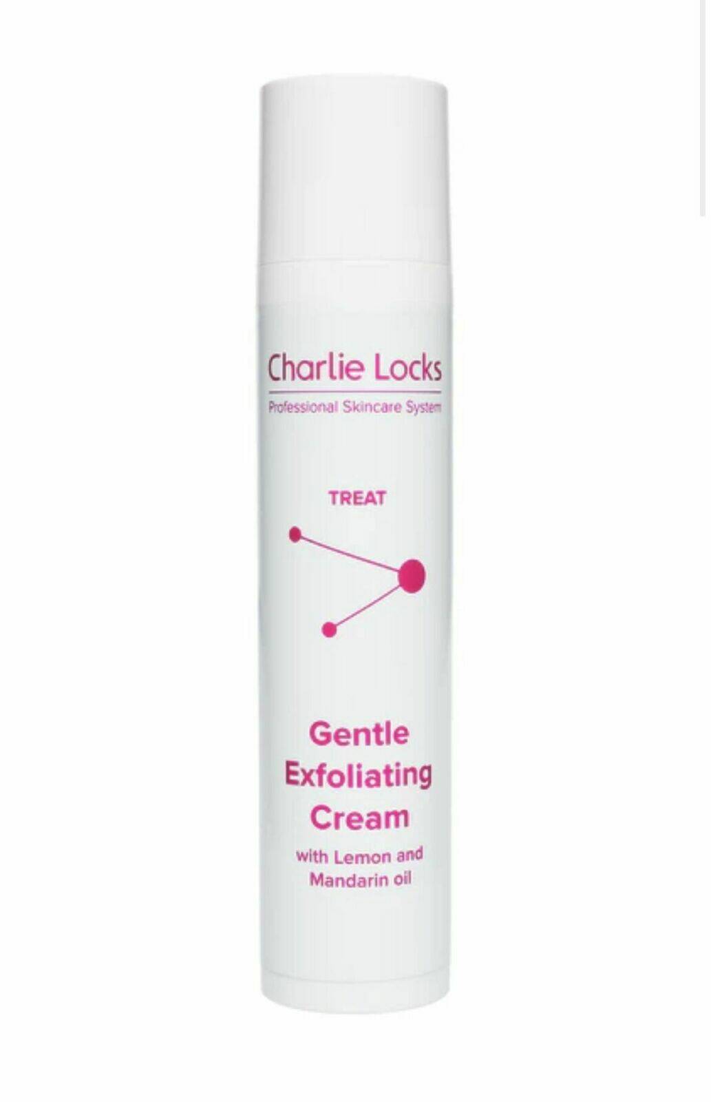 Gentle Exfoliating Cream with Lemon and Mandarin - Without Grains 100ml (Please message to order if out of stock)