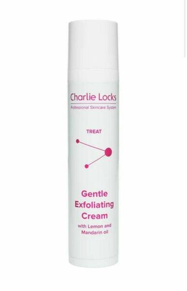 Gentle Exfoliating Cream with Lemon and Mandarin - Without Grains 100ml (Please message to order if out of stock)
