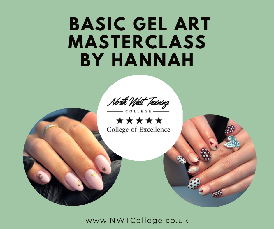 BASIC GEL ART MASTERCLASS BY HANNAH  £25 deposit MON 20th APRIL 10-1 