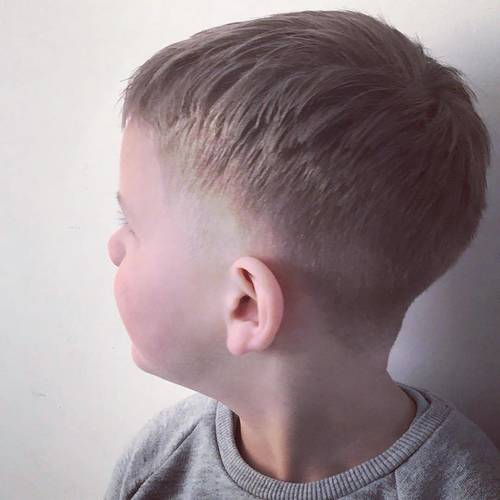 0.5 fade #boyshaircut #wahluk #barbershop #hernebay #barbergang #haircutforkids
