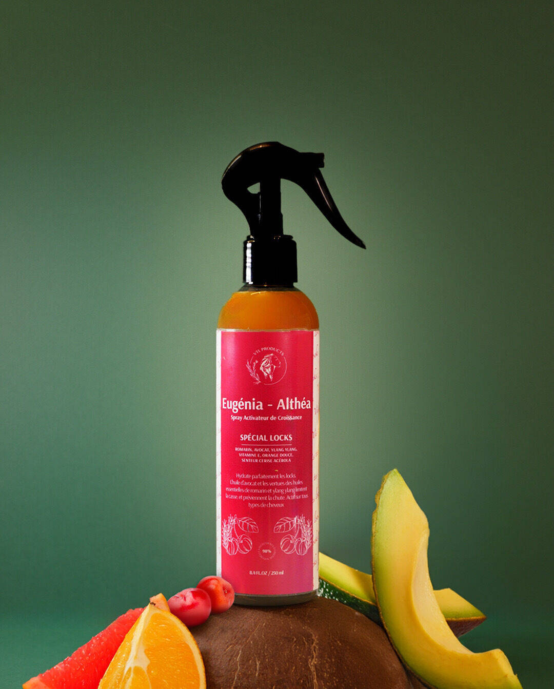 Spray  Eugénia-Althéa - 250 ml Activateur de pousse