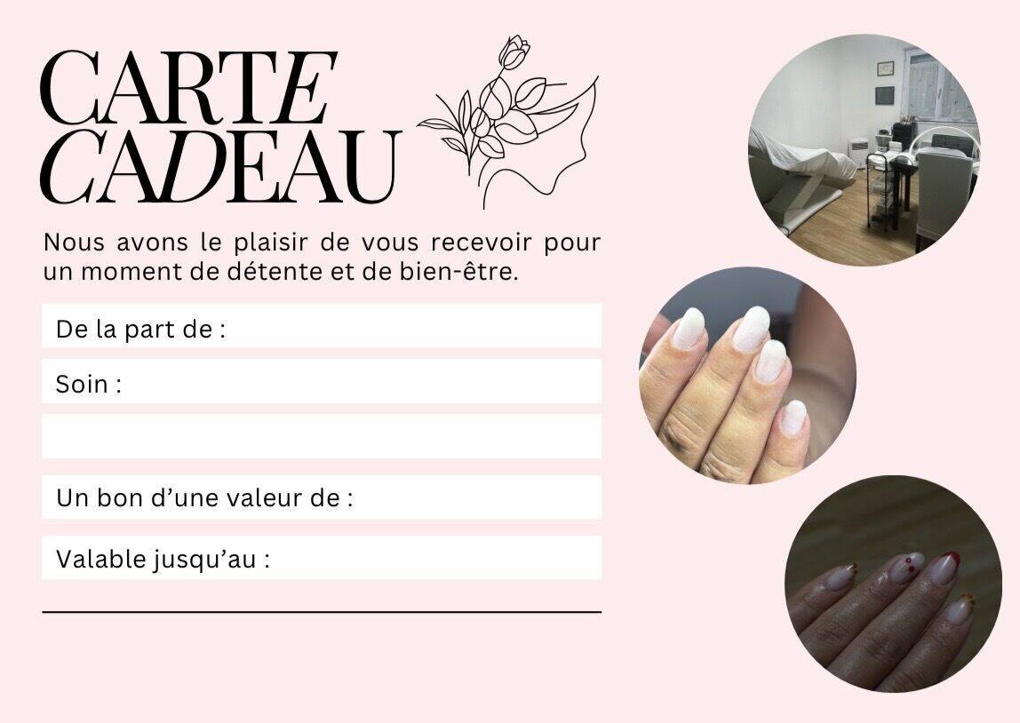 Chèque cadeau 100Є