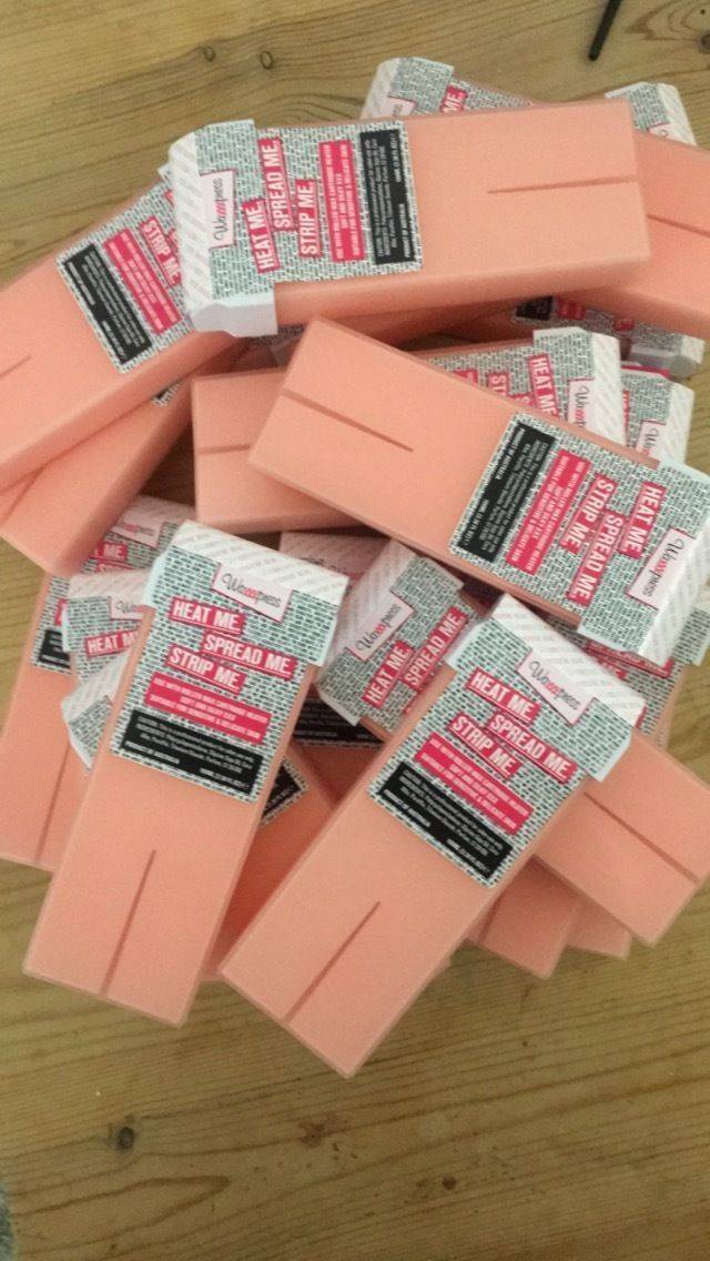 Sensitive wax for sensitive skin