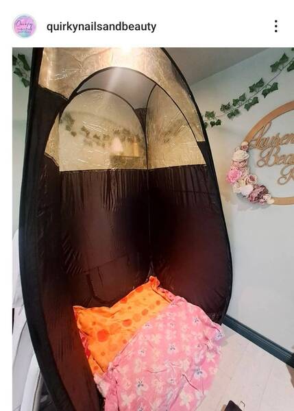 Bondi sands spray tanning is available in shades, light, medium, dark and ultra dark