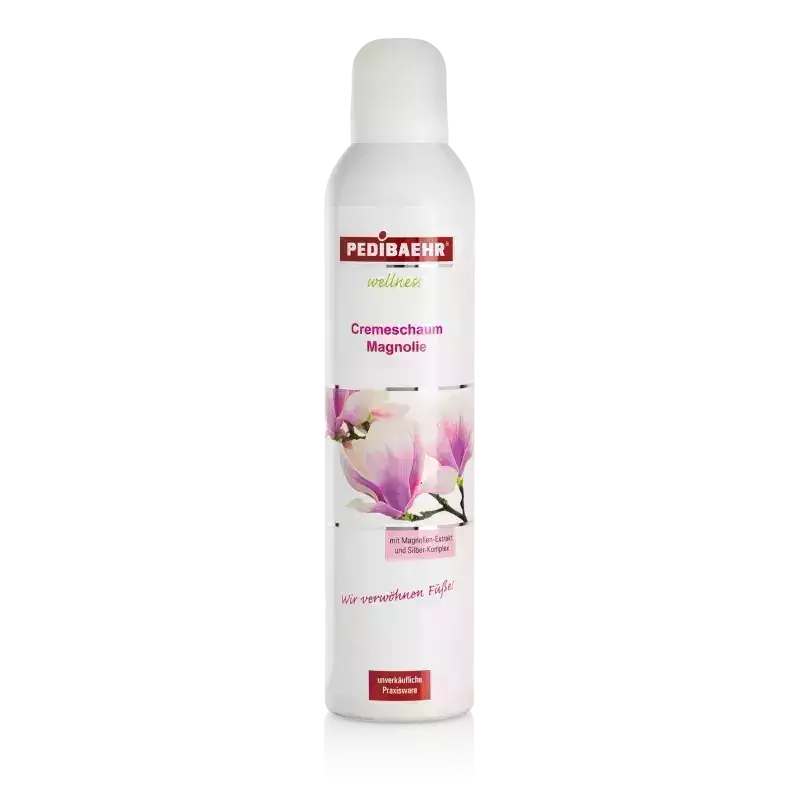 Cremeschaum Magnolie 300 ml Fusspflege